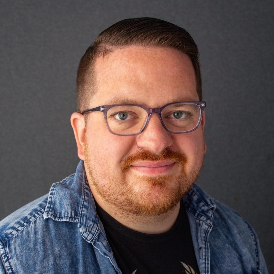 Portrait of Shawn Swaim, search and AI visibility advisor